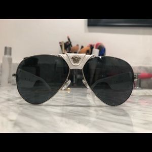 Versace unisex aviators